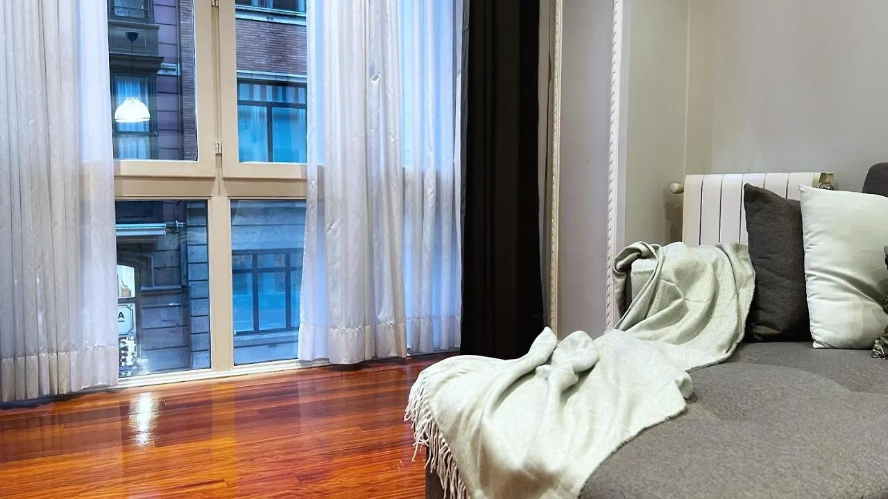 Amplio Y Acogedor Cerca Del Guggenheim Apartment Bilbao
